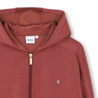 Joggingcardigan BOSS 
                    M&Auml;DCHEN