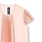 Kurzarmkleid KARL LAGERFELD KIDS 
                    M&Auml;DCHEN
