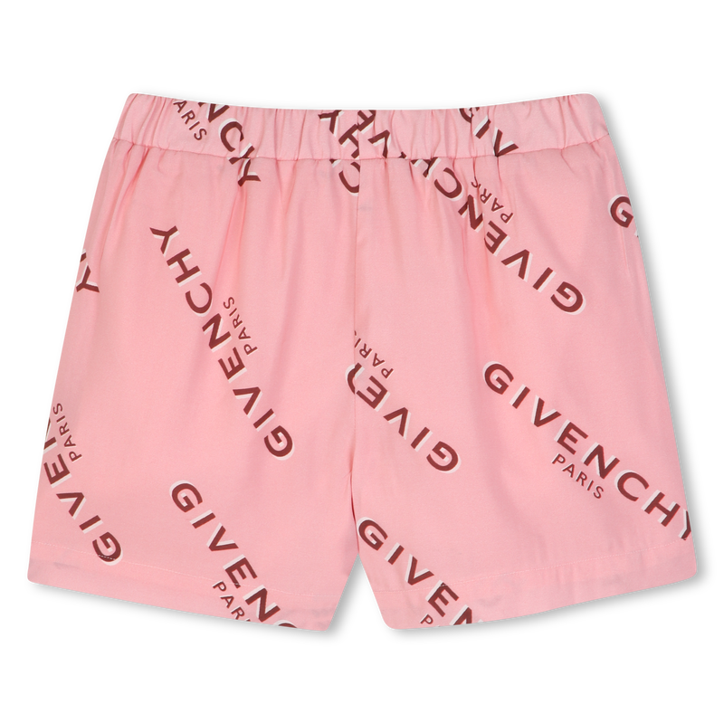 Cardigan- und Shorts-Set GIVENCHY 
                        M&Auml;DCHEN