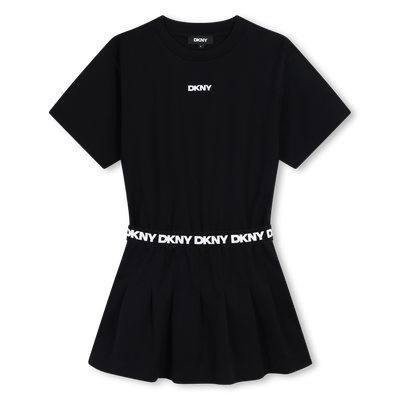 Kurzarm-Kleid DKNY M&Auml;DCHEN