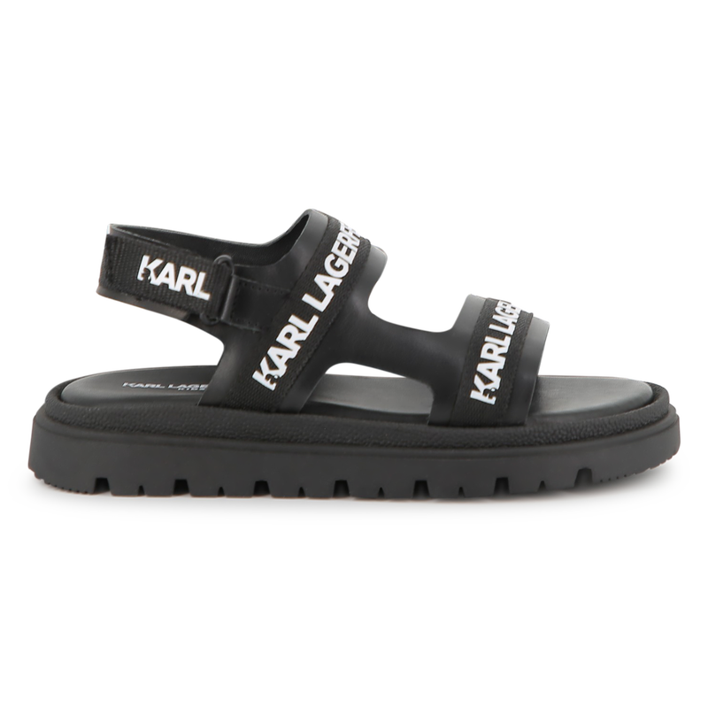 RIEMCHEN-SANDALEN KARL LAGERFELD KIDS 
                        JUNGE