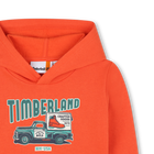 Fleece-Kapuzenpullover TIMBERLAND 
                    JUNGE