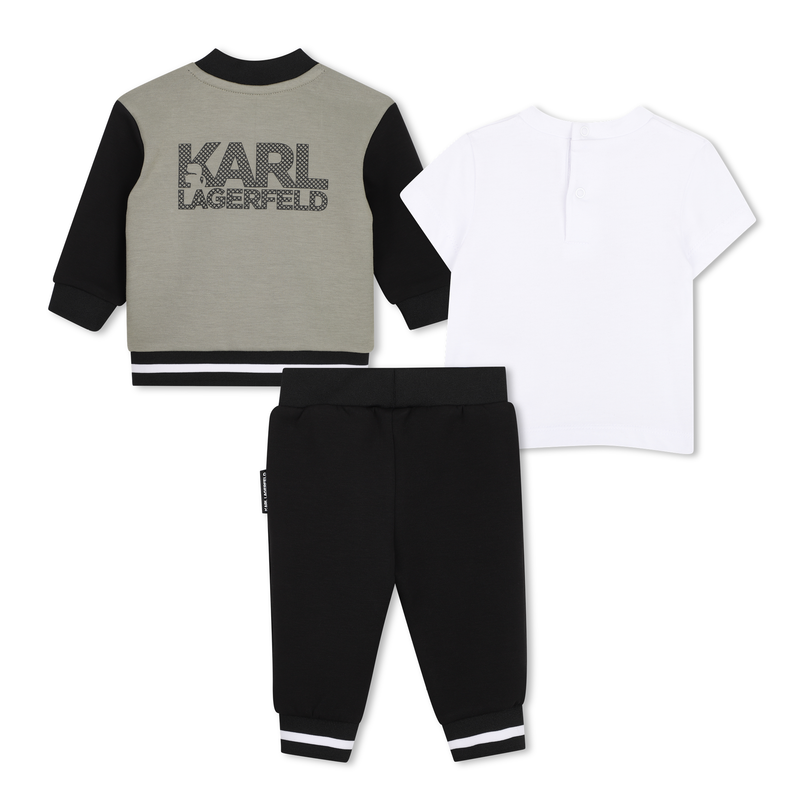 Jogginganzug KARL LAGERFELD KIDS 
                        JUNGE