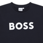 T-Shirt mit kurzen &Auml;rmeln BOSS 
                    JUNGE
