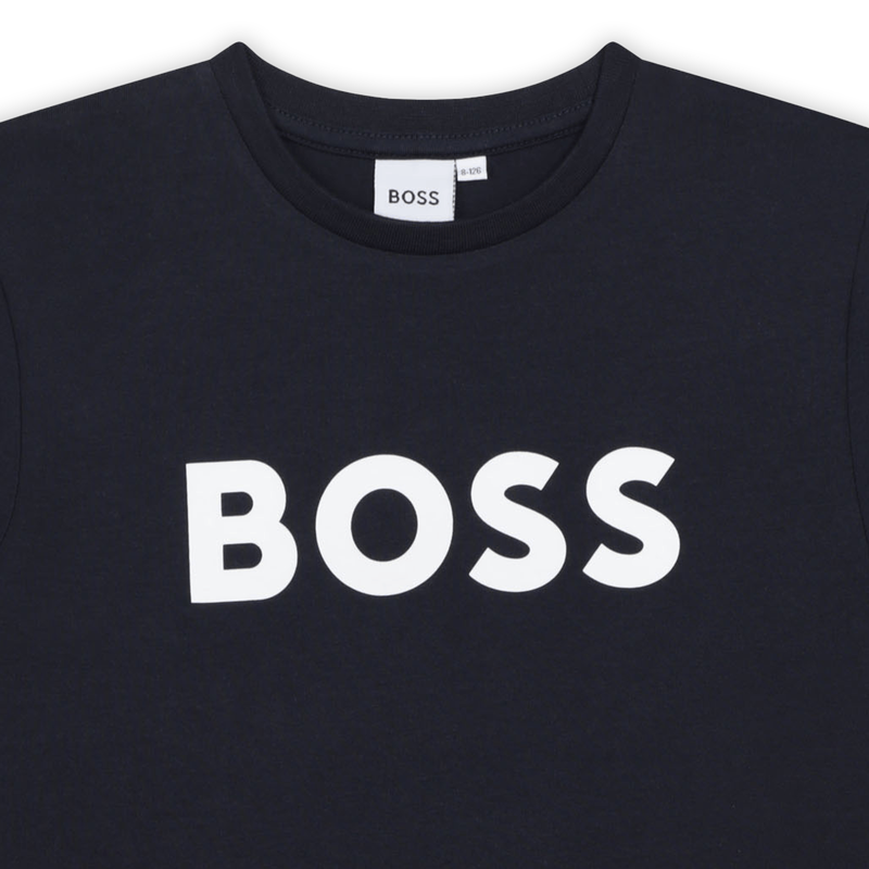 KURZ&Auml;RMELIGES T-SHIRT BOSS 
                        JUNGE