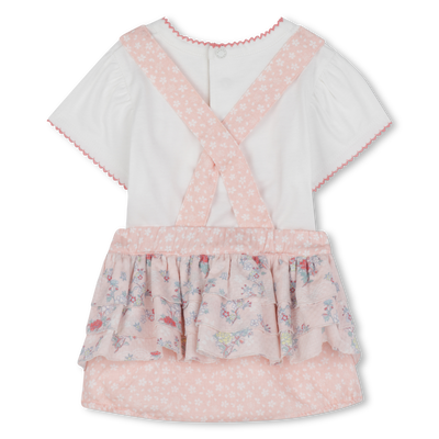 Set mit T-Shirt KENZO KIDS M&Auml;DCHEN