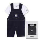 Overall- und T-Shirt-Set TIMBERLAND 
                    JUNGE