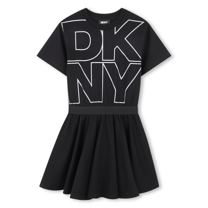 KURZARM KLEID DKNY 
                        M&Auml;DCHEN