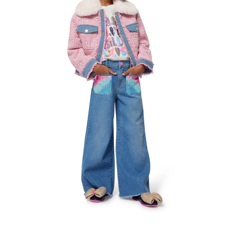 Kurzarm-T-Shirt BILLIEBLUSH 
                        M&Auml;DCHEN