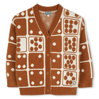 Strickcardigan KENZO KIDS 
                    M&Auml;DCHEN