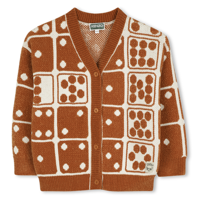 Strickcardigan KENZO KIDS M&Auml;DCHEN