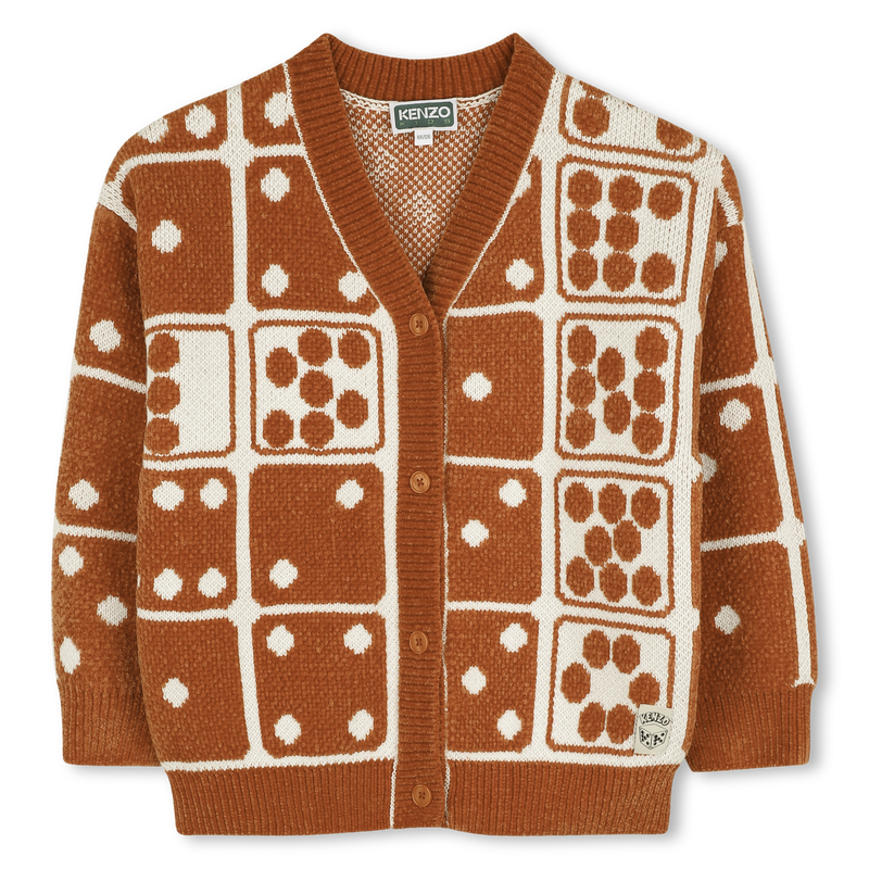 Strickcardigan KENZO KIDS 
                        M&Auml;DCHEN