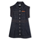 Jeanskleid LANVIN 
                    M&Auml;DCHEN