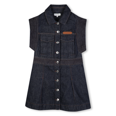 Jeanskleid LANVIN M&Auml;DCHEN