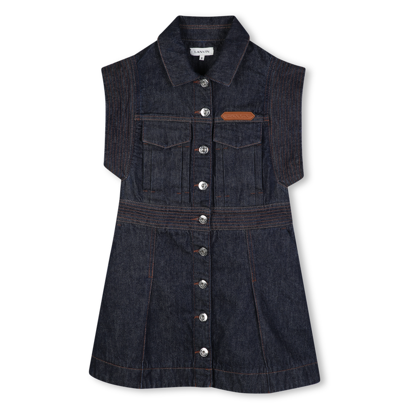 Jeanskleid LANVIN 
                        M&Auml;DCHEN