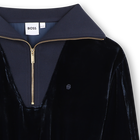 Samtkleid BOSS 
                    M&Auml;DCHEN