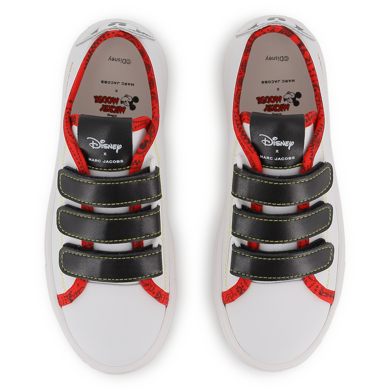 Sneaker aus Rindsleder MARC JACOBS 
                        JUNGE