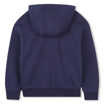 Fleece-Kapuzenpullover TIMBERLAND JUNGE