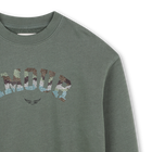 Meliertes Sweatshirt ZADIG & VOLTAIRE 
                    M&Auml;DCHEN