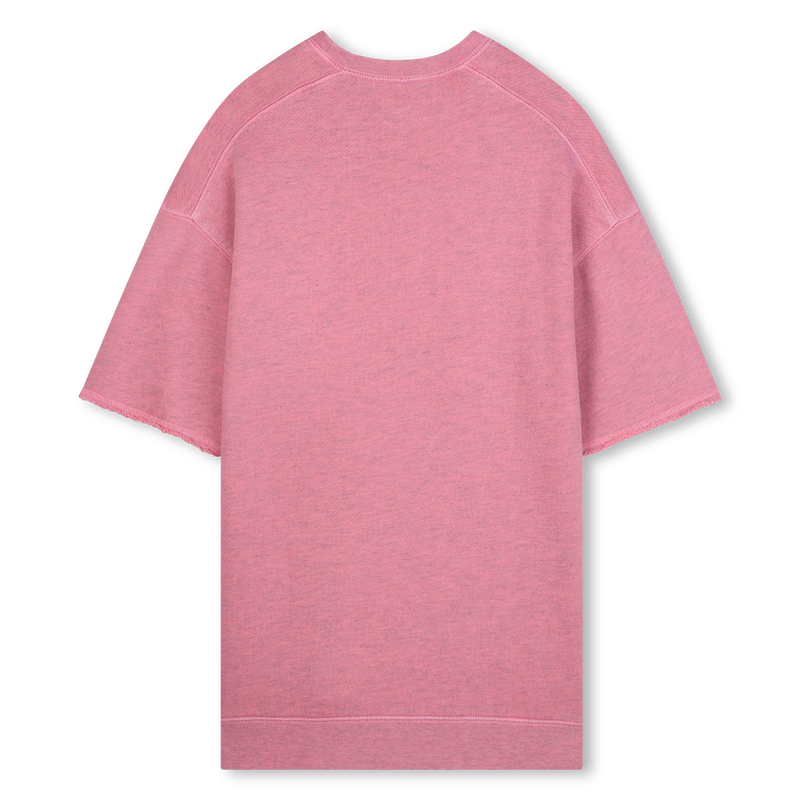 Kleid aus meliertem Fleece ZADIG & VOLTAIRE 
                        M&Auml;DCHEN