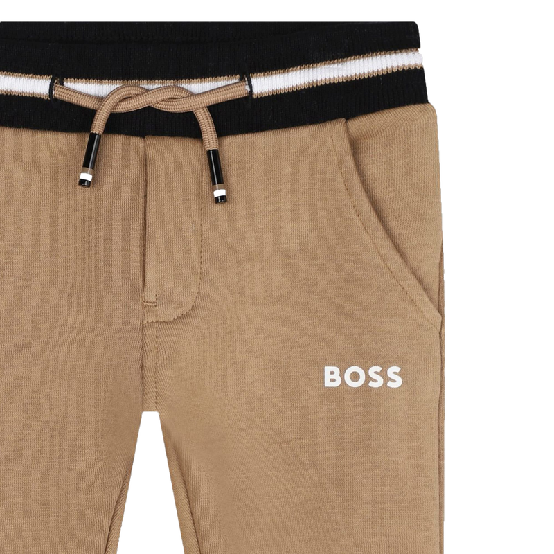 Jogginghose aus Fleece BOSS 
                        JUNGE
