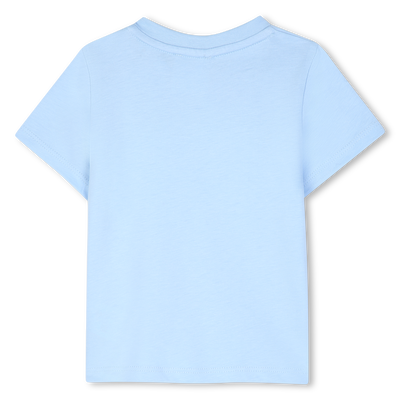 T-Shirt mit kurzen &Auml;rmeln GIVENCHY JUNGE