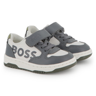 Sneaker mit elastischen Schn&uuml;rsenkeln BOSS 
                    JUNGE