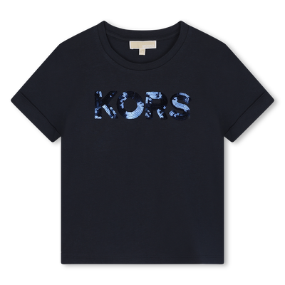 T-Shirt aus Baumwolle MICHAEL KORS M&Auml;DCHEN