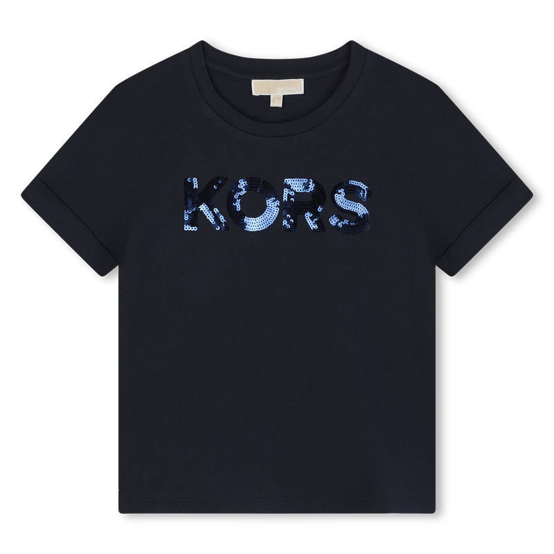 T-Shirt aus Baumwolle MICHAEL KORS 
                        M&Auml;DCHEN