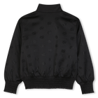 Satin-Cardigan KARL LAGERFELD KIDS 
                    M&Auml;DCHEN