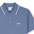 Kurzarm-Polo BOSS 
                    JUNGE
