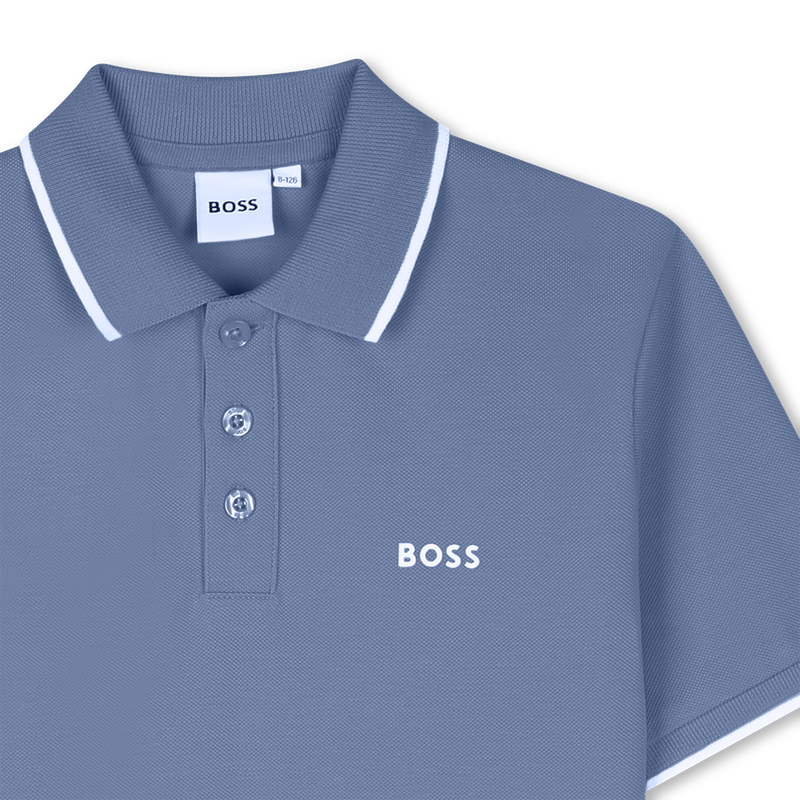 Kurzarm-Polo BOSS 
                        JUNGE