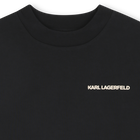 T-Shirt aus schwerem Baumwolljersey KARL LAGERFELD KIDS 
                    JUNGE