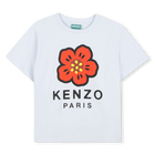 Kurz&auml;rmeliges t-shirt KENZO KIDS 
                    UNISEX