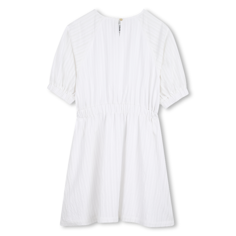 KLEID MIT ELASTISCHER TAILLE BOSS 
                        M&Auml;DCHEN