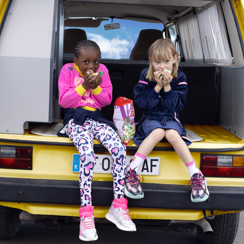 Sportliche Sneaker BILLIEBLUSH 
                        M&Auml;DCHEN