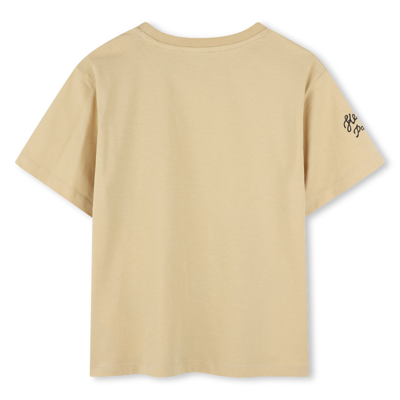 T-Shirt mit Sonnenblumendruck KENZO KIDS 
                        M&Auml;DCHEN