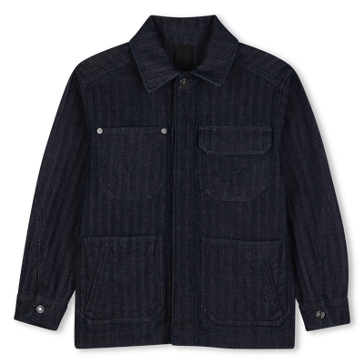 Jeansjacke GIVENCHY JUNGE
