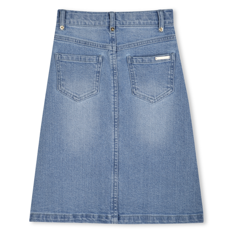 Halblanger Jeansrock MICHAEL KORS 
                        M&Auml;DCHEN