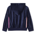 Cardigan aus gl&auml;nzendem Samt BILLIEBLUSH 
                    M&Auml;DCHEN