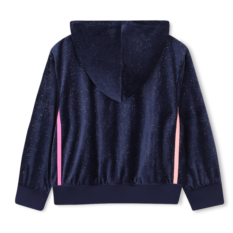 Cardigan aus gl&auml;nzendem Samt BILLIEBLUSH 
                        M&Auml;DCHEN
