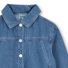 Jeansjacke KENZO KIDS 
                    M&Auml;DCHEN