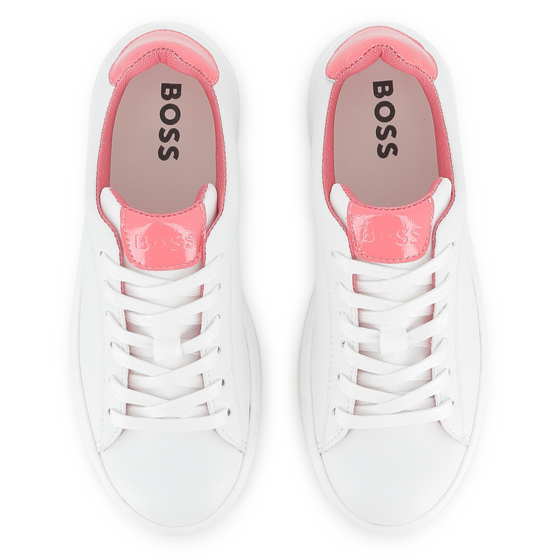 Sneakers mit Schn&uuml;rung BOSS 
                        M&Auml;DCHEN