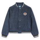 Jacke aus Samt KENZO KIDS 
                    JUNGE