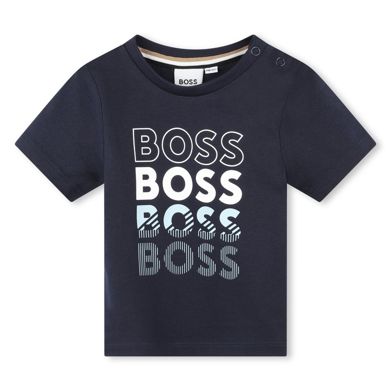 Kurz&auml;rmliges Baumwoll-Shirt