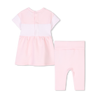 Set aus Kleid und Leggings BOSS 
                    M&Auml;DCHEN
