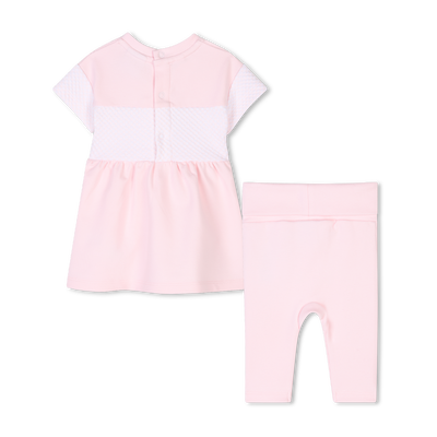 Set aus Kleid und Leggings BOSS M&Auml;DCHEN