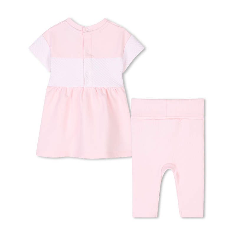 Set aus Kleid und Leggings BOSS 
                        M&Auml;DCHEN