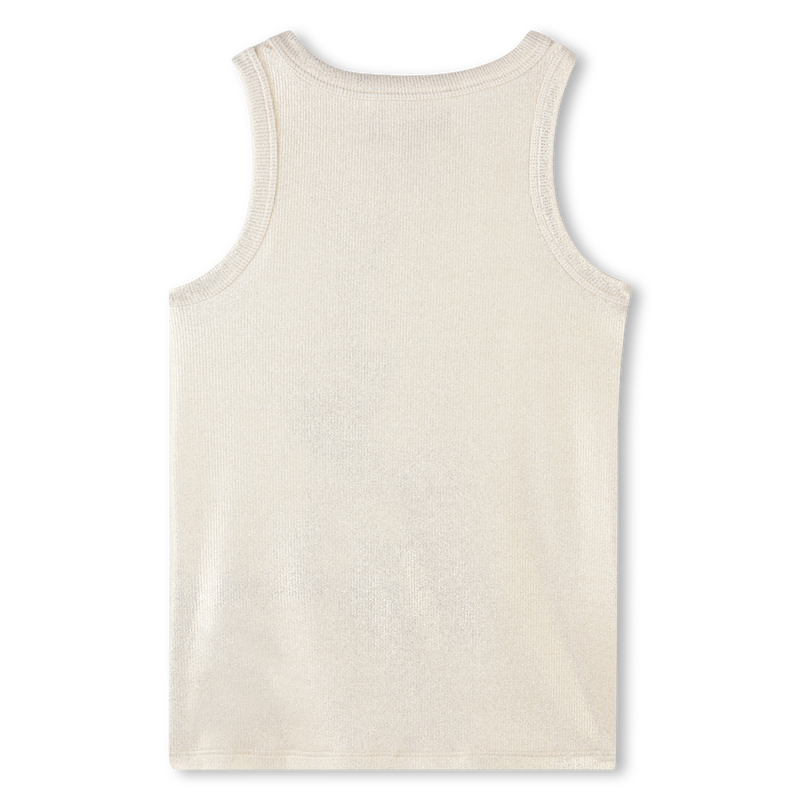 Tanktop aus Rippstrick DKNY 
                        M&Auml;DCHEN
