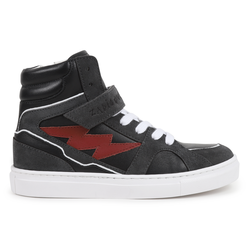 Ledersneaker ZADIG & VOLTAIRE 
                        JUNGE